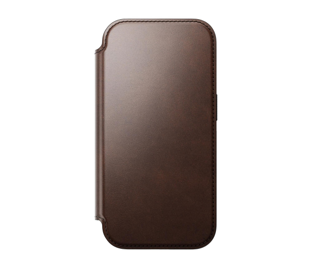 Nomad Modern Leather Folio do iPhone 17 Pro MagSafe brown - 1362259 - zdjęcie 2